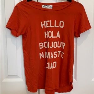 wildfox greetings top